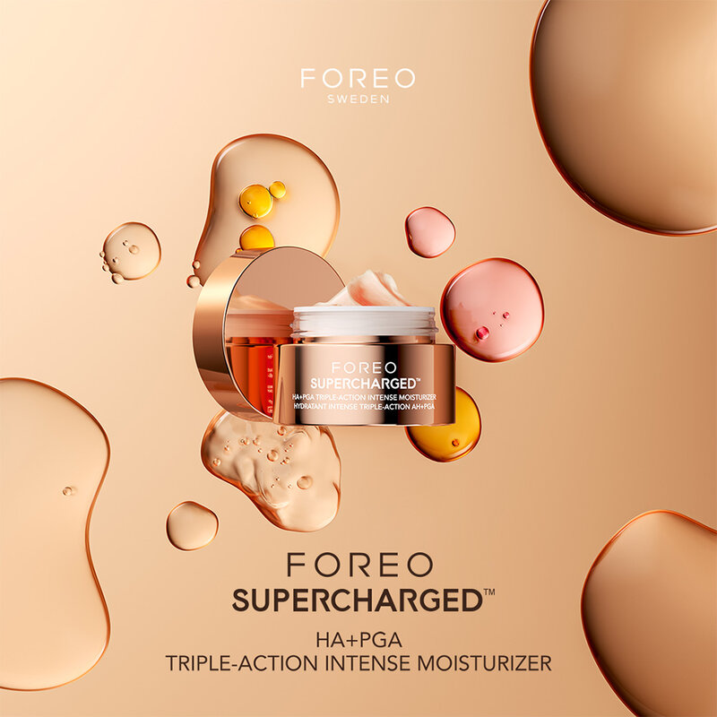 FOREO Supercharged HA+PGA Triple Action Intense Moisturizer 15ml ( สินค้าหมดอายุ : 2026.02.03 ) 