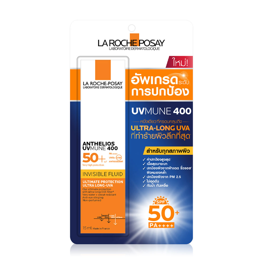 La Roche Posay Anthelios UVMune 400 Invisible Fluid 15ml