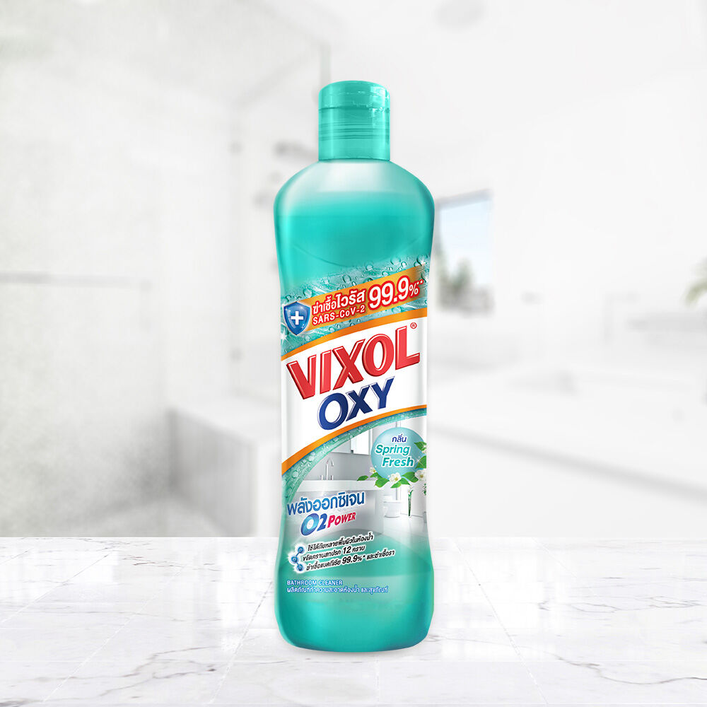 Vixsol Vixol Oxy Bathroom Cleaner Spring Fresh Mint 700ml
