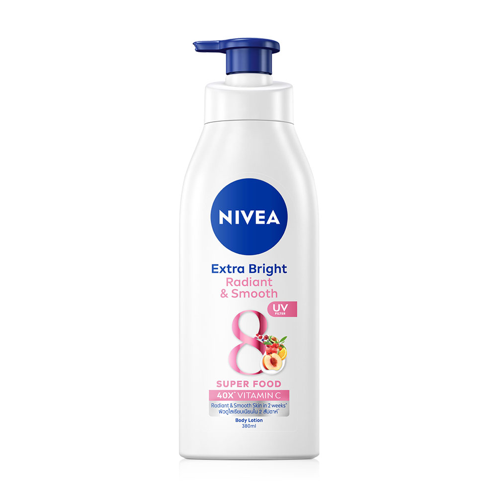 NIVEA Extra Bright Radiant & Smooth Body Lotion 380ml