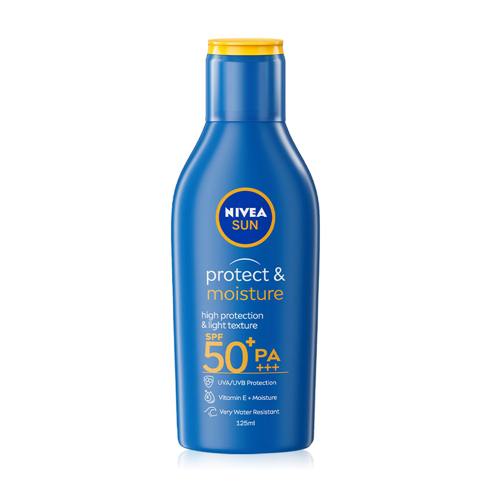 NIVEA Sun Protect & Moisture Sun Body Lotion SPF50 PA+++ 125ml