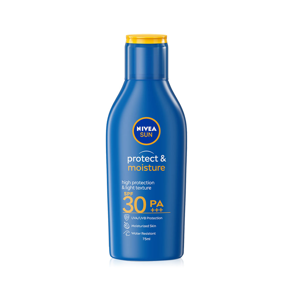 NIVEA Sun Protect & Moisture Sun Body Lotion SPF30 PA+++ 75ml