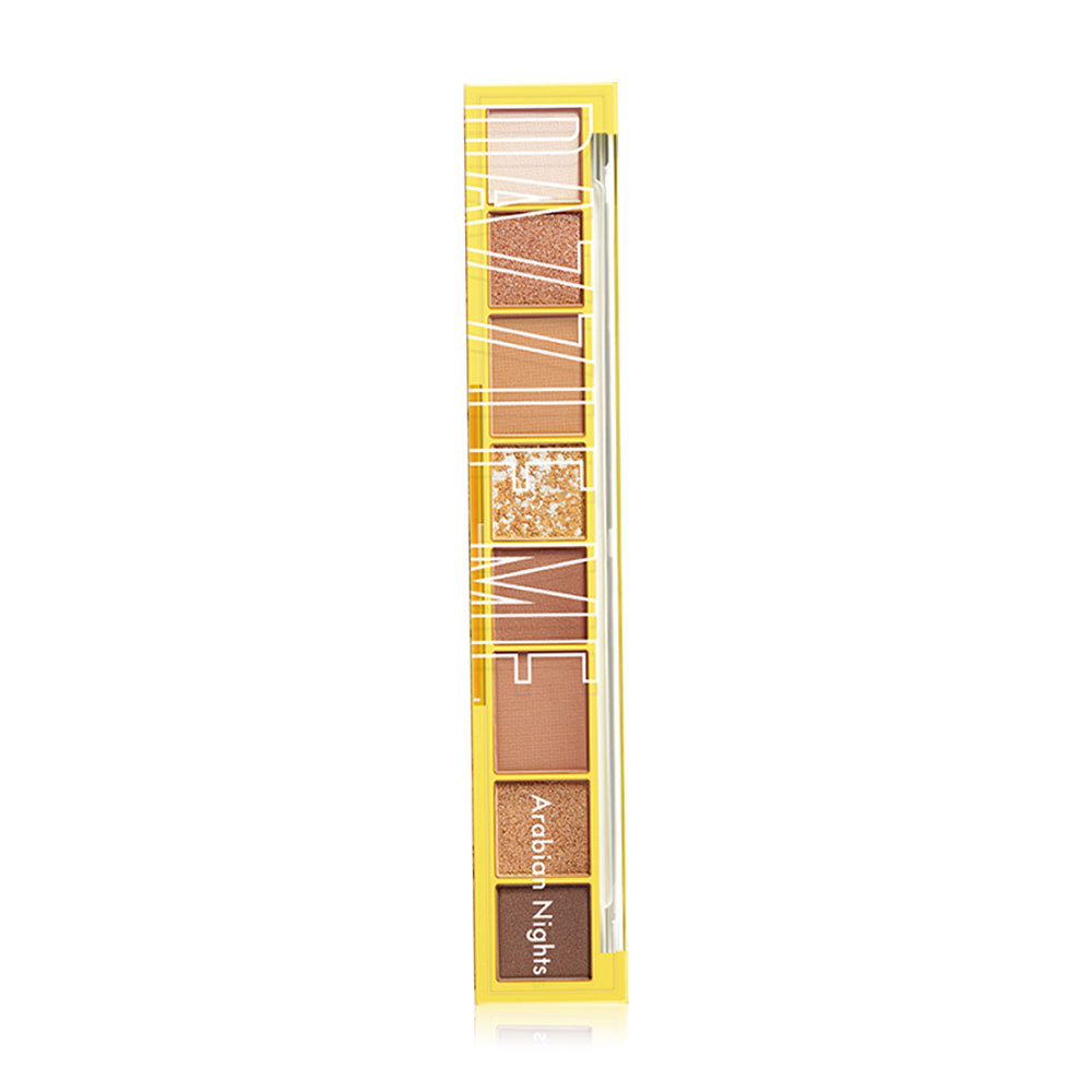 Dazzle Me The World Traveler Eyeshadow Palette 8g #01 Arabian Nights