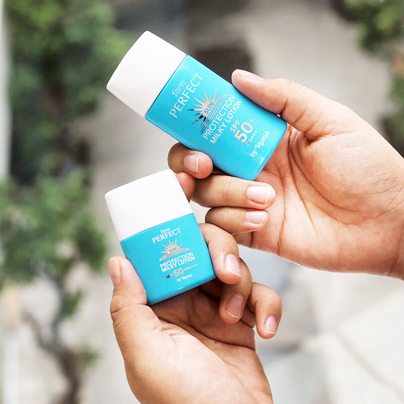 Faris by Naris Perfect Sun Protection Milky Lotion SPF 50+ PA+++ 30ml ( สินค้าหมดอายุ : 2026.01.13 ) 