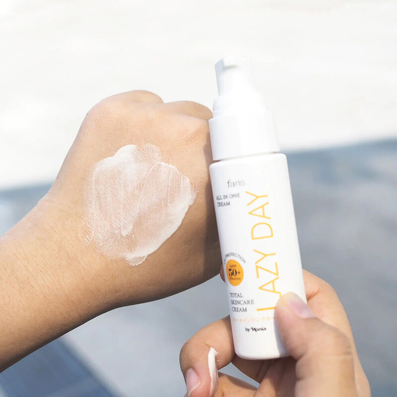 Faris by Naris Faris Lazy Day Total Skincare Cream SPF50+PA++++ 45ml