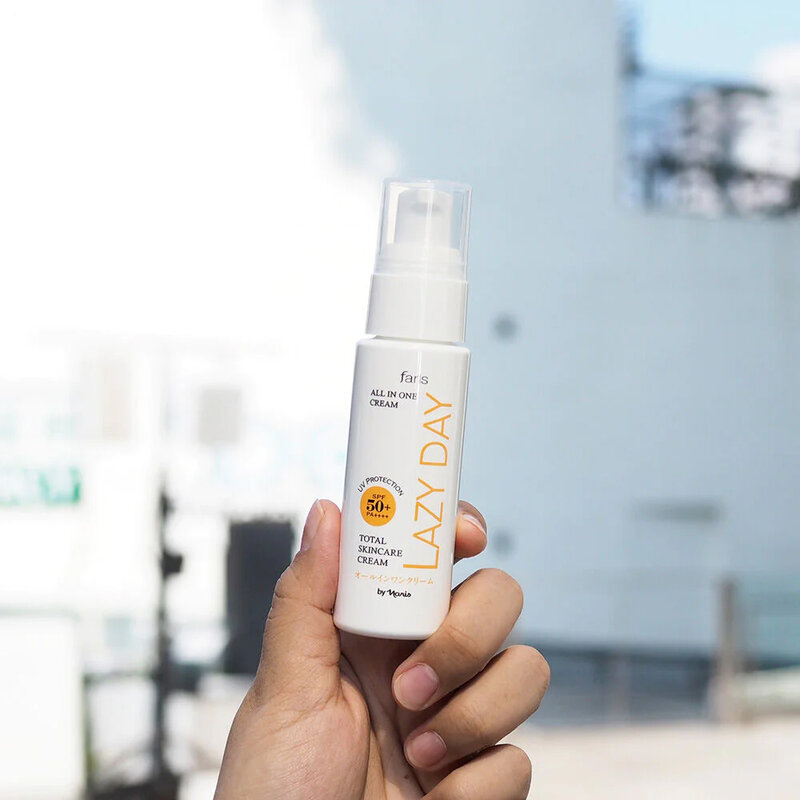 Faris by Naris Faris Lazy Day Total Skincare Cream SPF50+PA++++ 45ml