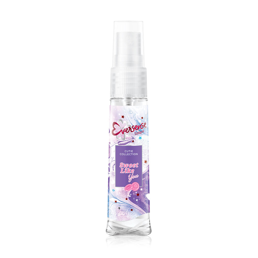 Eversense Cologne Cutie Collection Sweet Like You Violet 20ml
