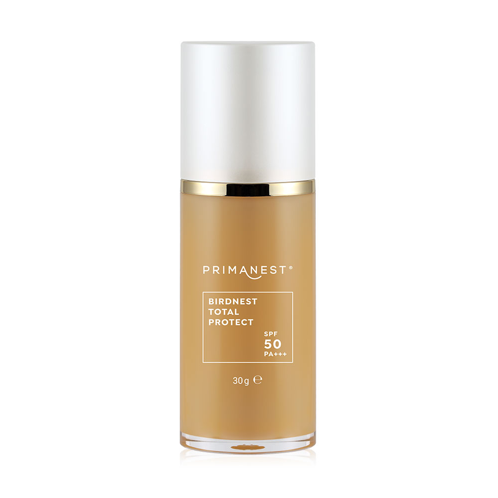 PRIMANEST Birdnest Total Protect SPF50 PA+++ 30ml