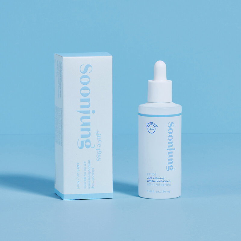Etude SoonJung Cica Calming Ampoule Essence 50ml