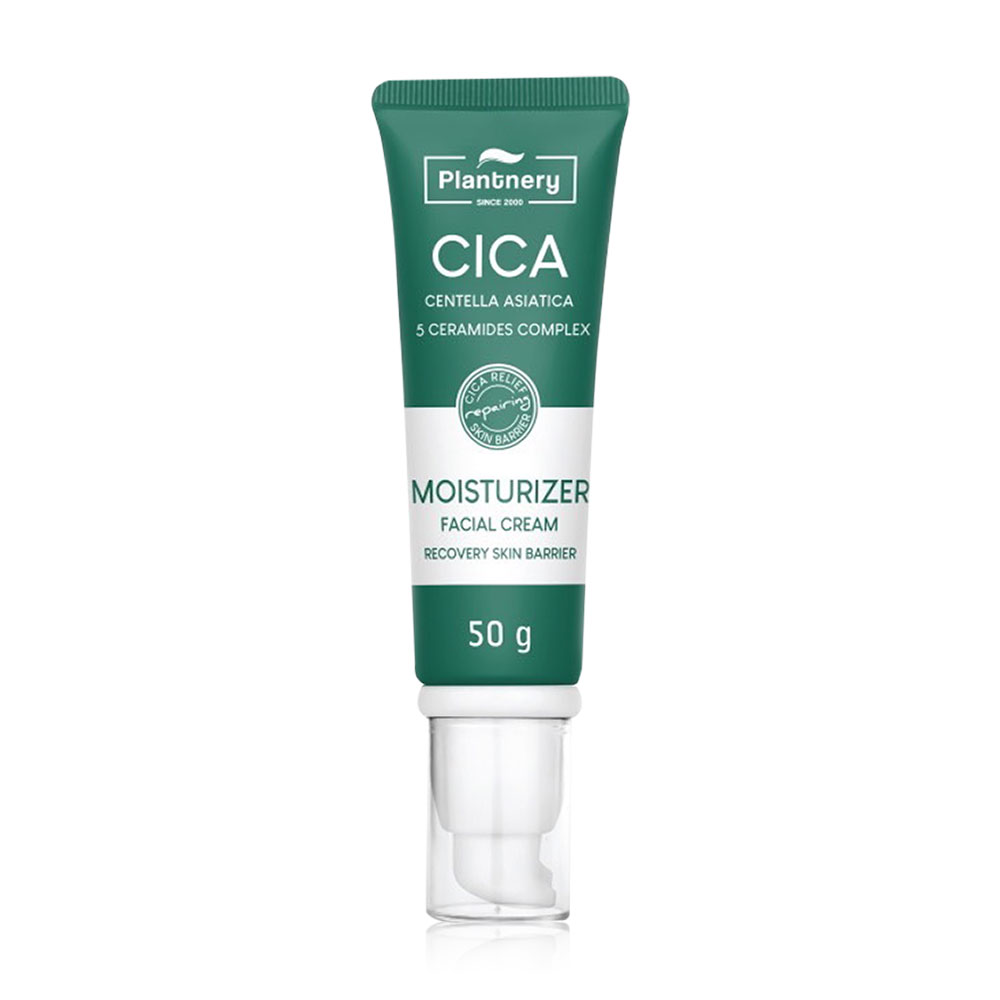 Plantnery Cica Centella Ceramide Recover Cream 50g