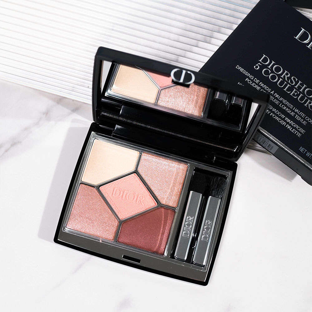 Dior DiorShow 5 Couleurs 743 ローズ チェリール Dior Diorshow 5 Couleurs 7g #743 Rose Tulle