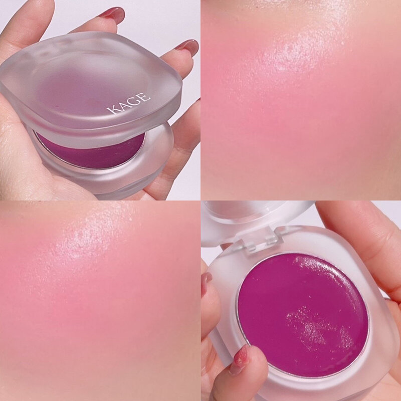 KAGE Filter Blush [Shy Glow Blush] 4.2g #03 Grape