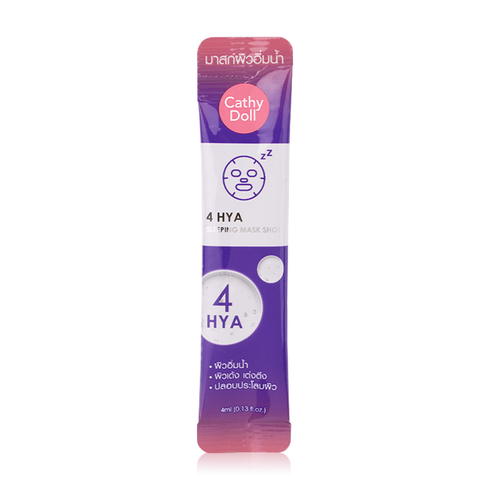 Cathy Doll 4Hya Sleeping Mask Shot 4ml