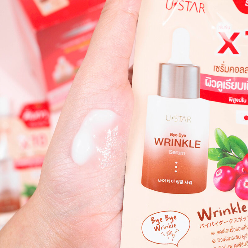 U-Star Bye Bye Wrinkle Serum 8g