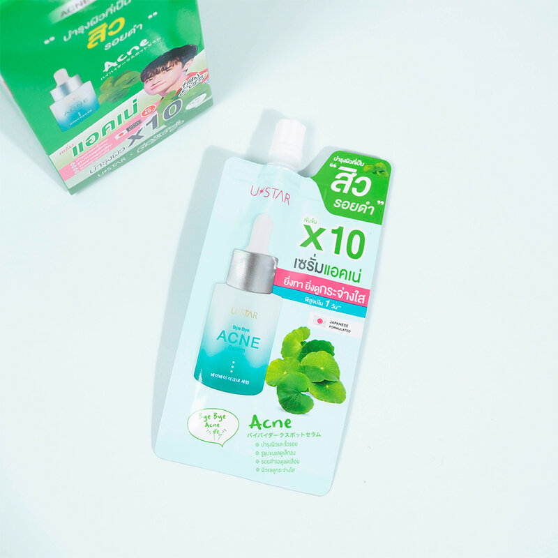U-Star Bye Bye Acne Serum 5g