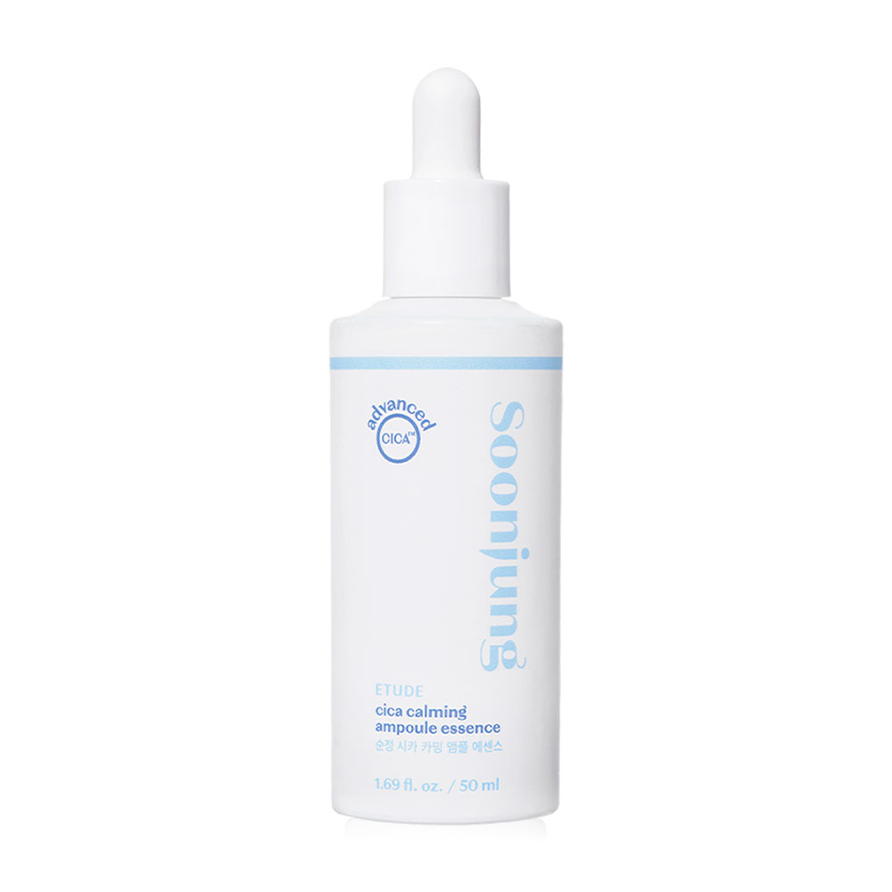 Etude SoonJung Cica Calming Ampoule Essence 50ml