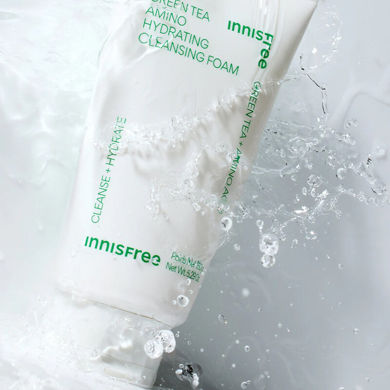 Innisfree Green Tea Amino Cleansing Foam 150g