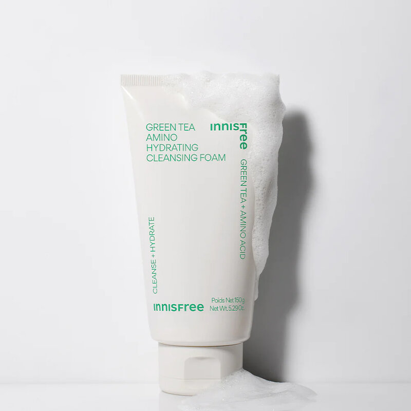 Innisfree Green Tea Amino Cleansing Foam 150g