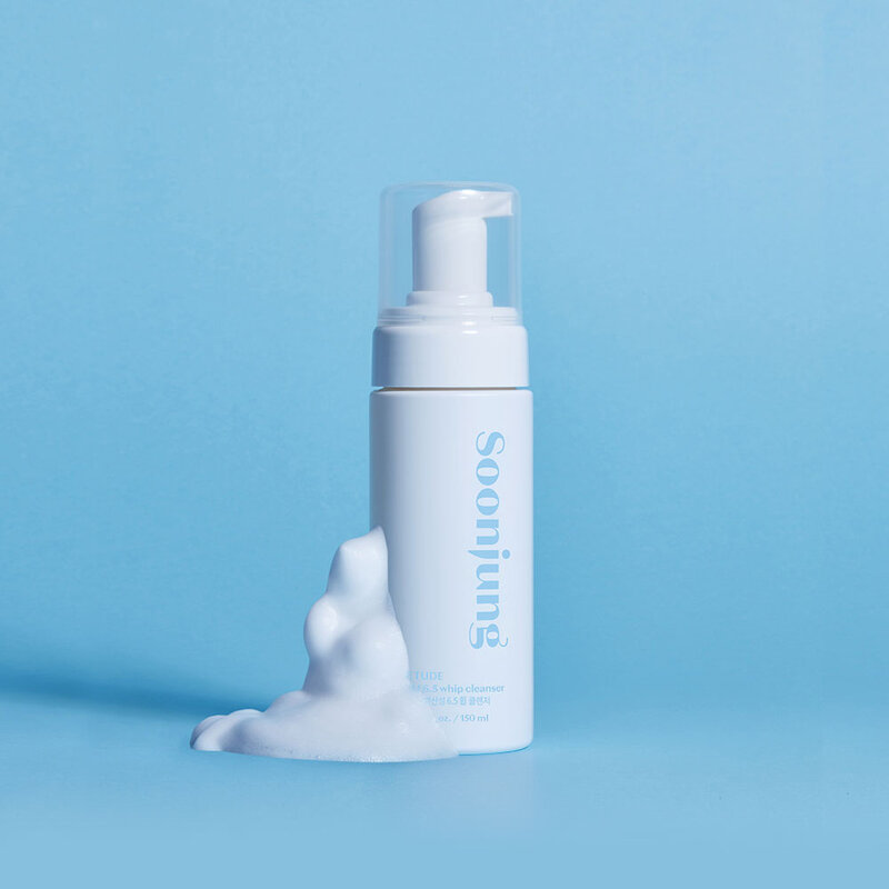 Etude Soon Jung PH 6.5 Whip Cleanser 150ml