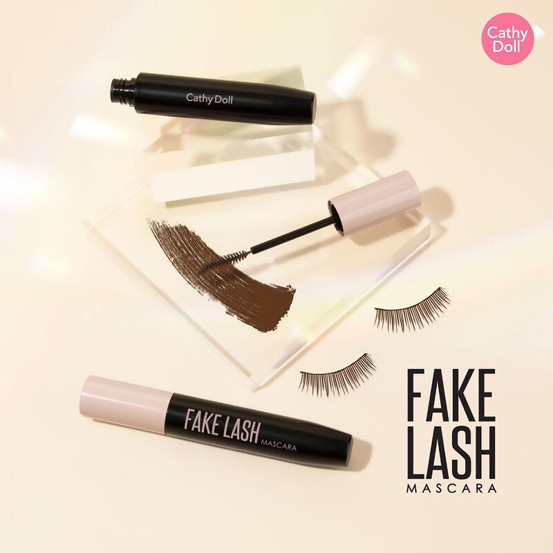 Cathy Doll Fake Lash Mascara 6g #Brown