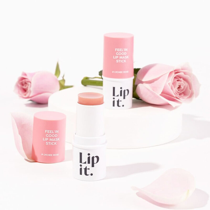 Lip It Feel'in Good Lip Mask Stick 5.5g #01 Lychee Rose
