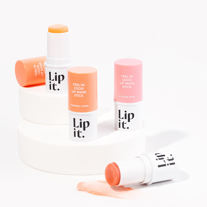 Lip It Feel'in Good Lip Mask Stick 5.5g #01 Lychee Rose