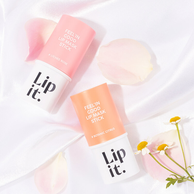 Lip It Feel'in Good Lip Mask Stick 5.5g #02 Botanic Citrus