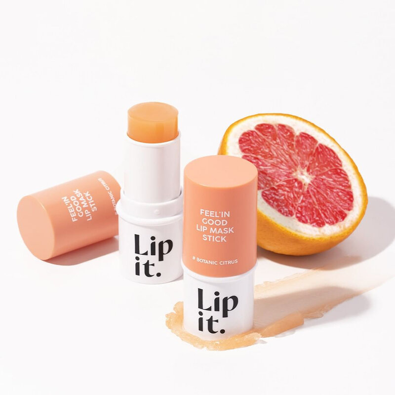 Lip It Feel'in Good Lip Mask Stick 5.5g #02 Botanic Citrus