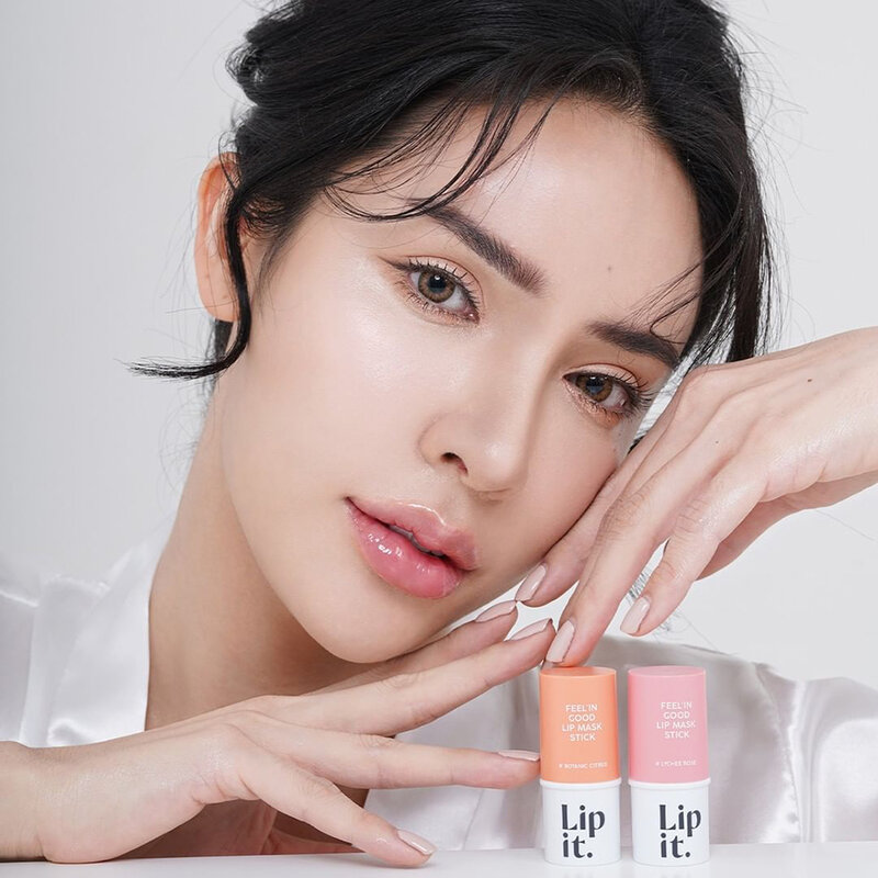 Lip It Feel'in Good Lip Mask Stick 5.5g #02 Botanic Citrus