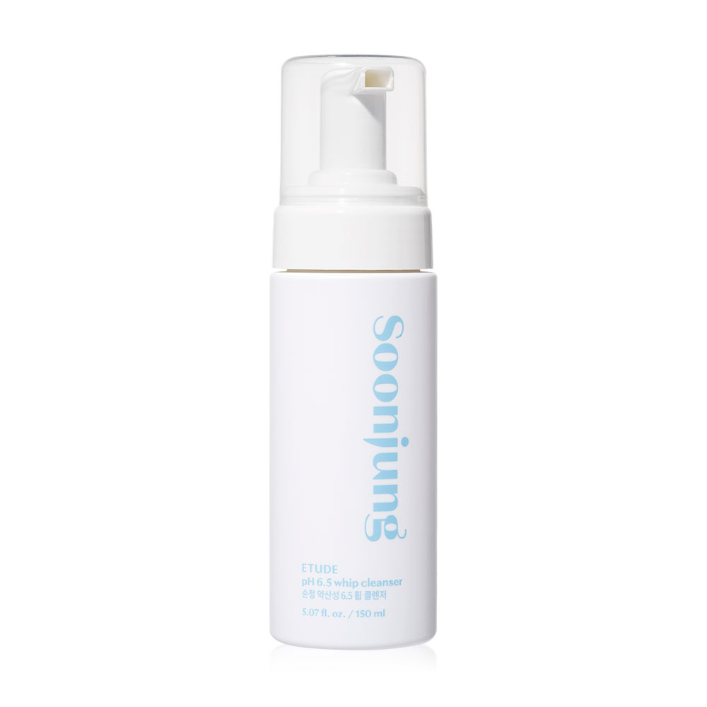Etude Soon Jung PH 6.5 Whip Cleanser 150ml