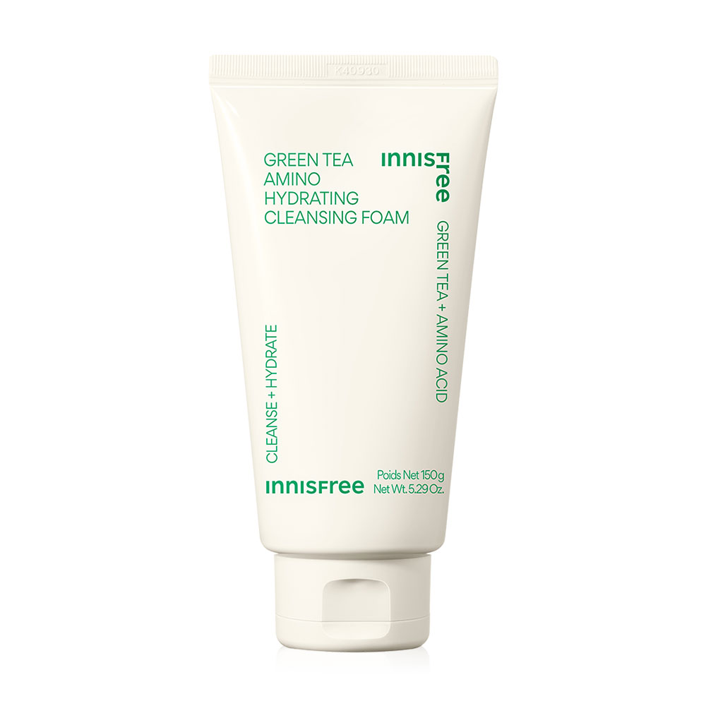 Innisfree Green Tea Amino Cleansing Foam 150g