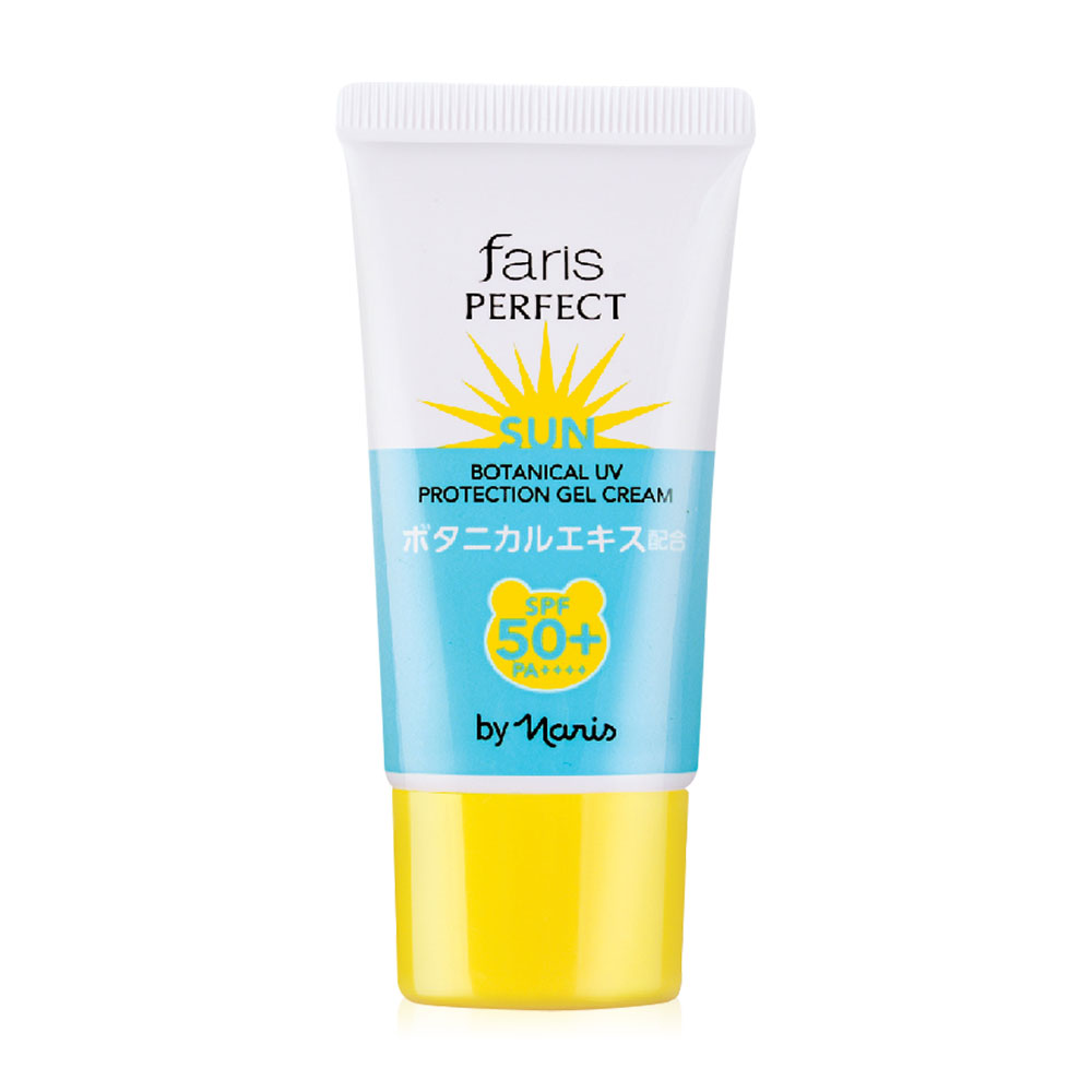 Faris By Naris Perfect Sun Botanical UV Protection Gel Cream SPF50+++ 30g