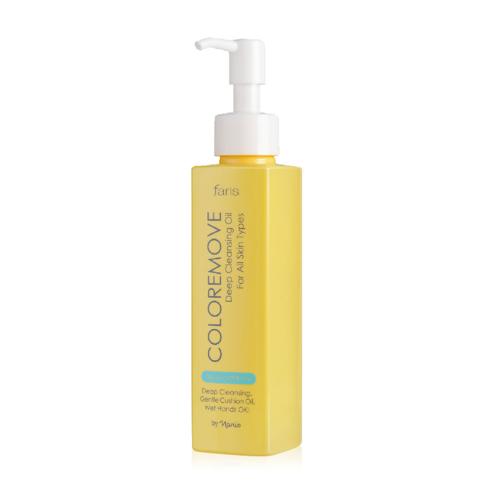 Faris By Naris Coloremove Deep Cleansing Oil For All Skin Types 100ml