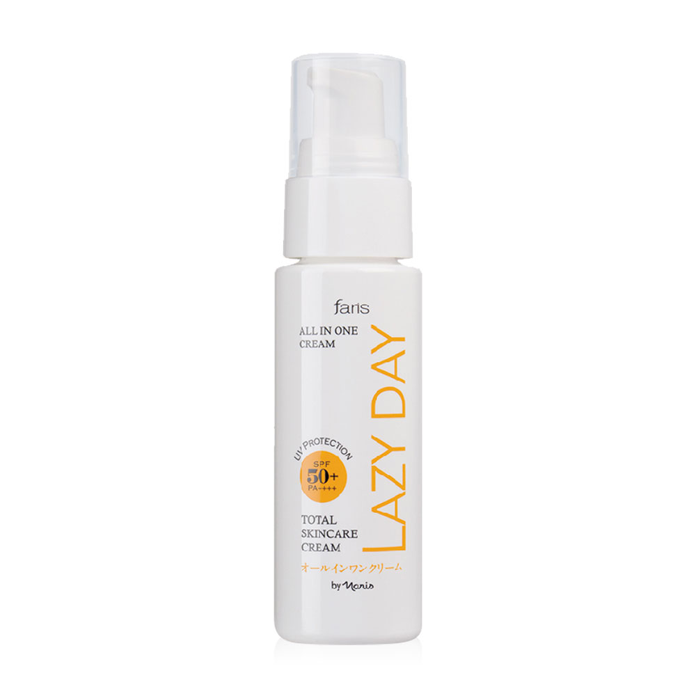 Faris by Naris Faris Lazy Day Total Skincare Cream SPF50+PA++++ 45ml