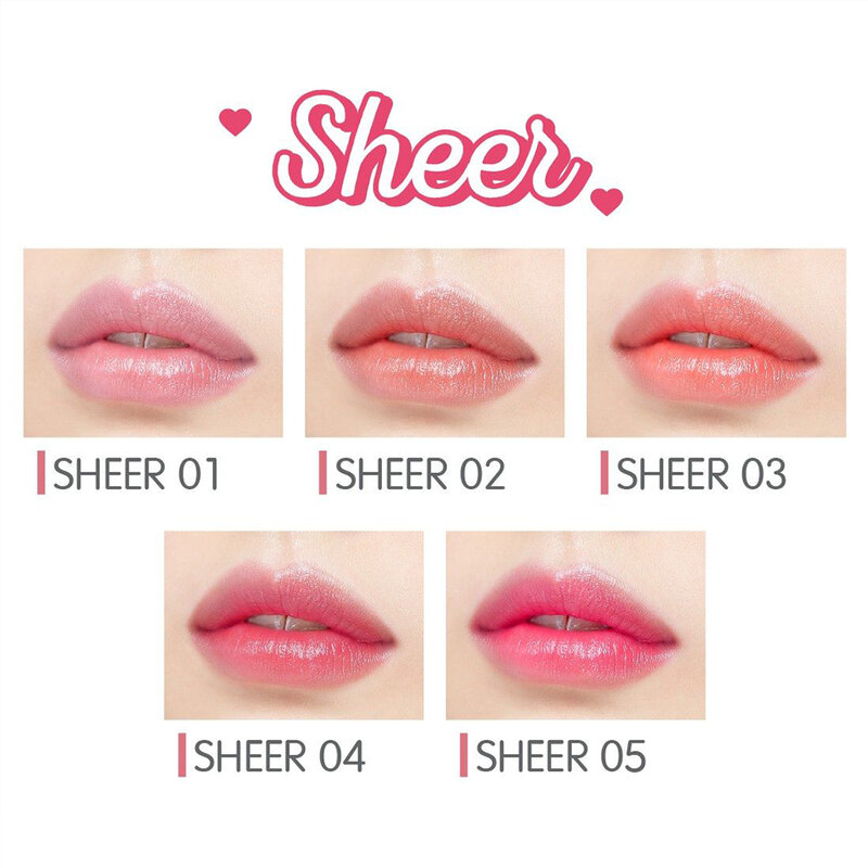 Cute Press Heart ID Sheer Lip 3.7g #02