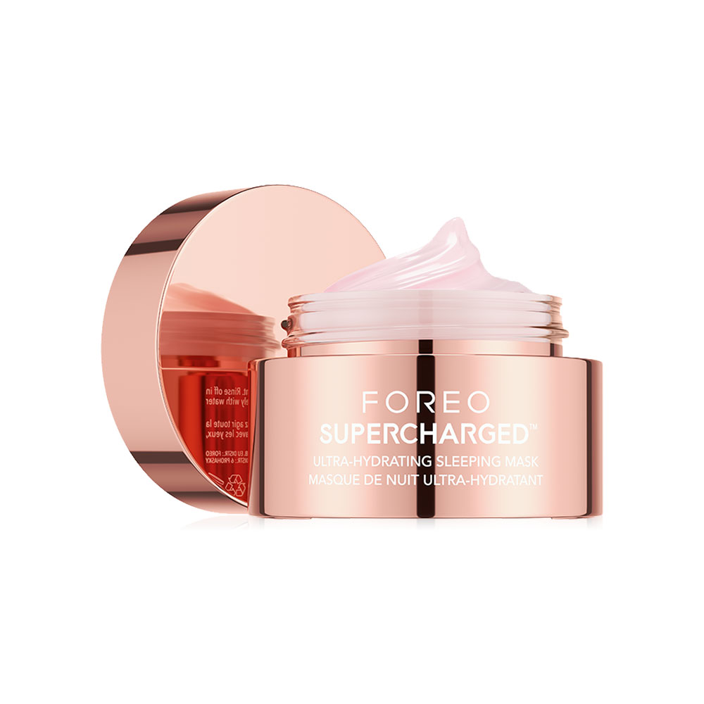 FOREO Supercharged Ultra-Hydrating Sleeping Mask 75ml ( สินค้าหมดอายุ : 2026.01.31 ) 