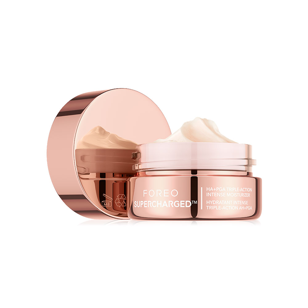 FOREO Supercharged HA+PGA Triple Action Intense Moisturizer 15ml ( สินค้าหมดอายุ : 2026.02.03 ) 