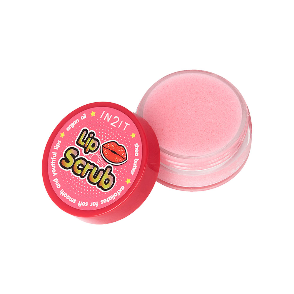 In2It Lip Scrub 12g #LIS01 Berry
