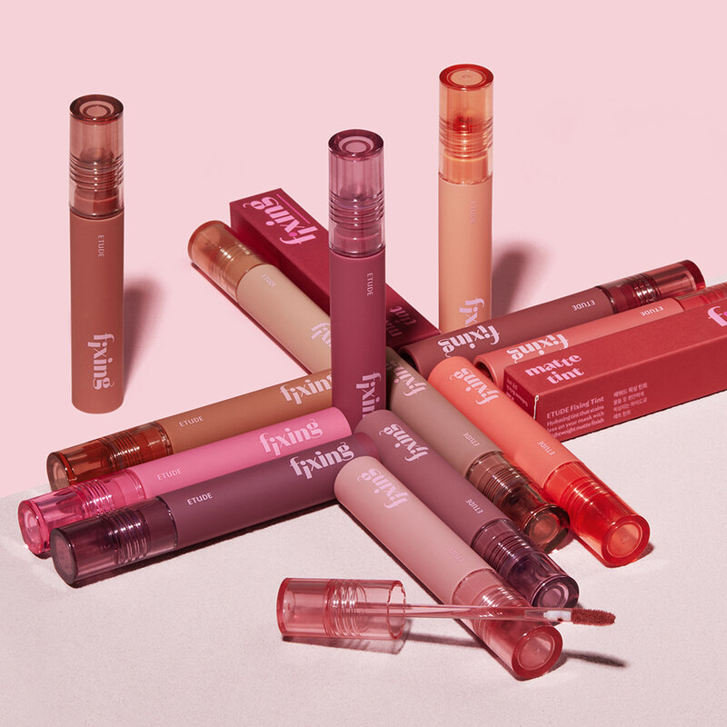 Etude Fixing Tint 4g #07 Cranberry Plum