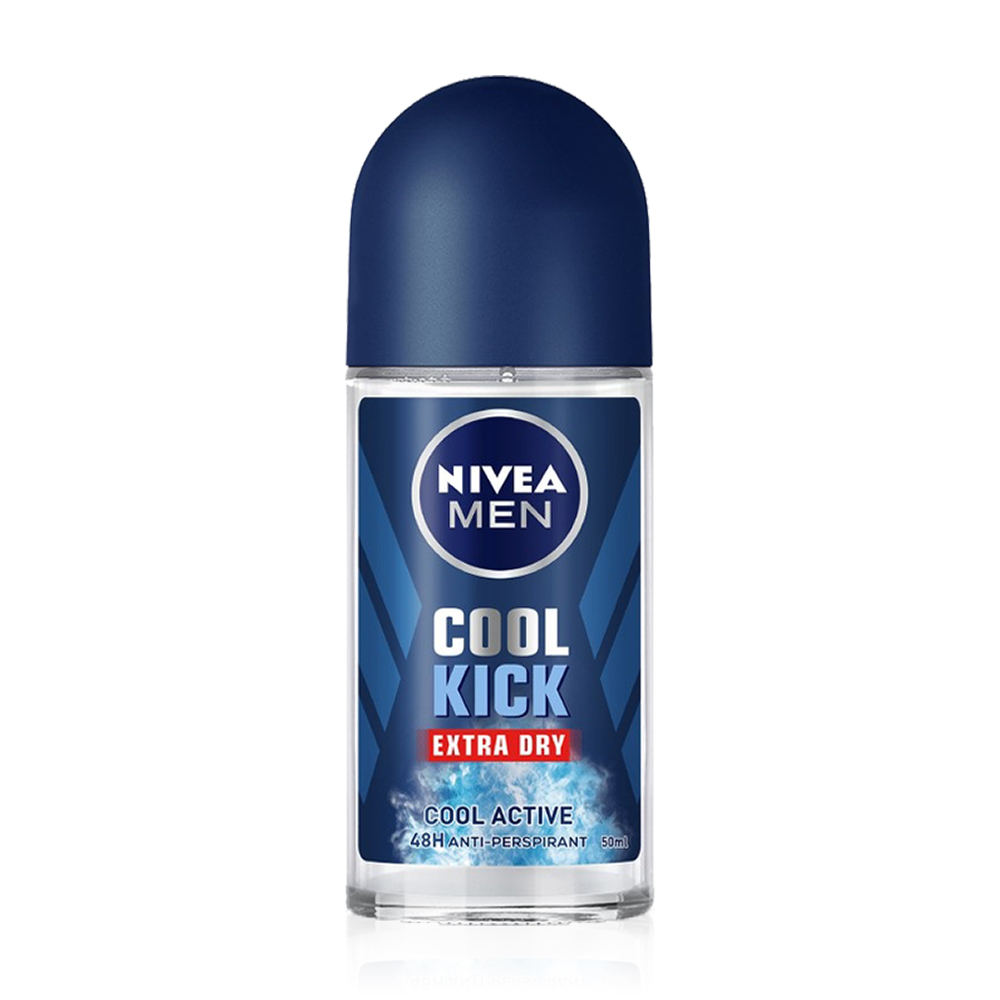 NIVEA Men Cool Kick Roll On 50ml