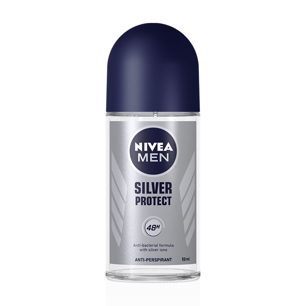 NIVEA Deo Men Silver Protect Roll On 50ml
