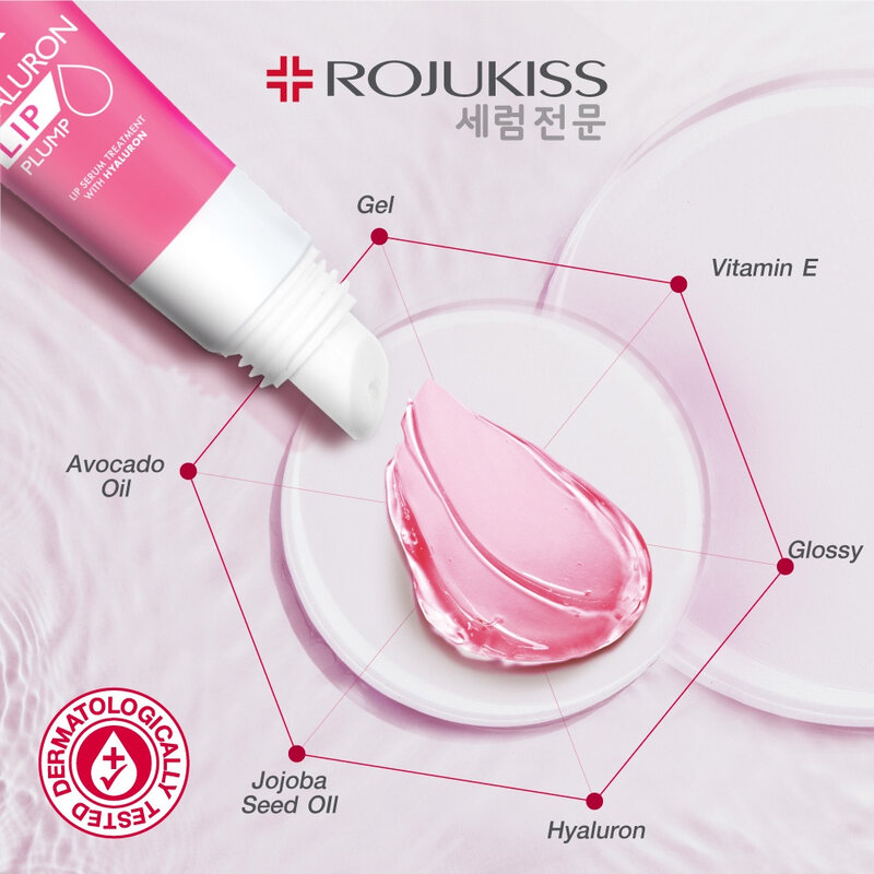 Rojukiss 5X Hya Pink Lip Serum Treatment 10ml