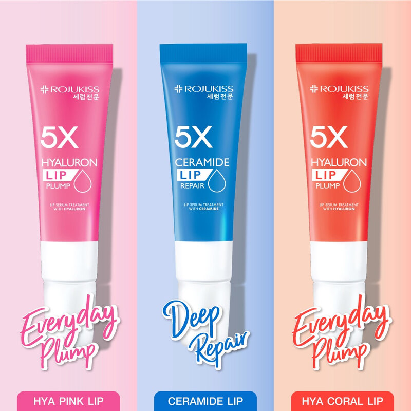Rojukiss 5X Hya Coral Lip Serum Treatment 10ml