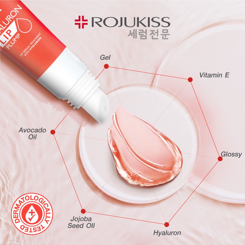 Rojukiss 5X Hya Coral Lip Serum Treatment 10ml
