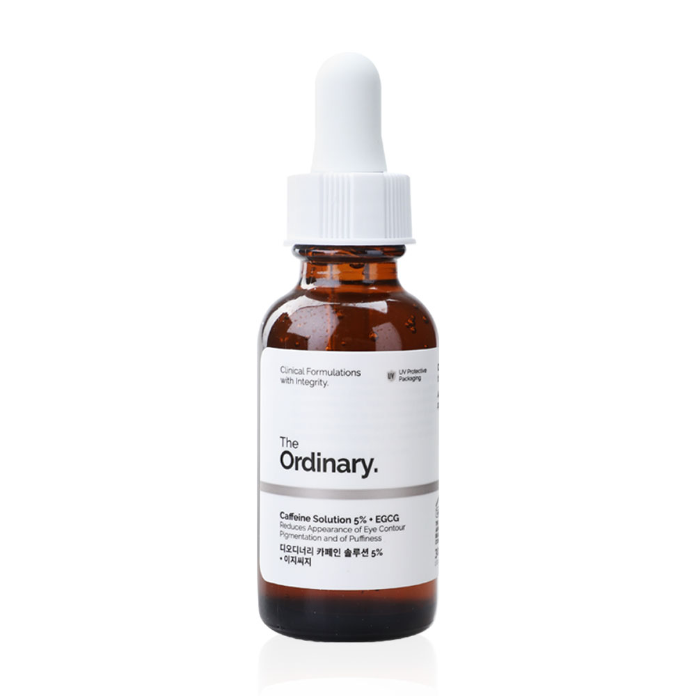The Ordinary Caffeine Solution 5% + EGCG 30ml ( สินค้าหมดอายุ : 2025.10.01 ) 