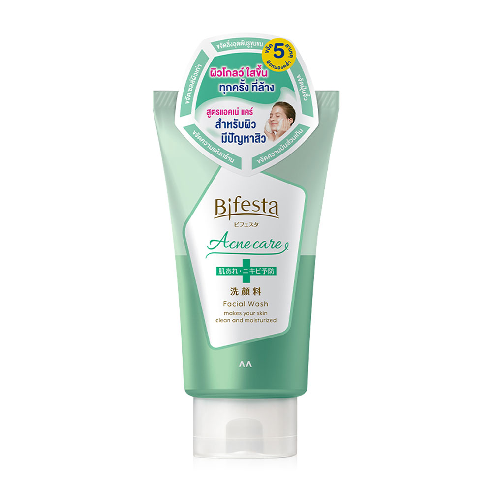 Bifesta Facial Wash Acne Care 120g