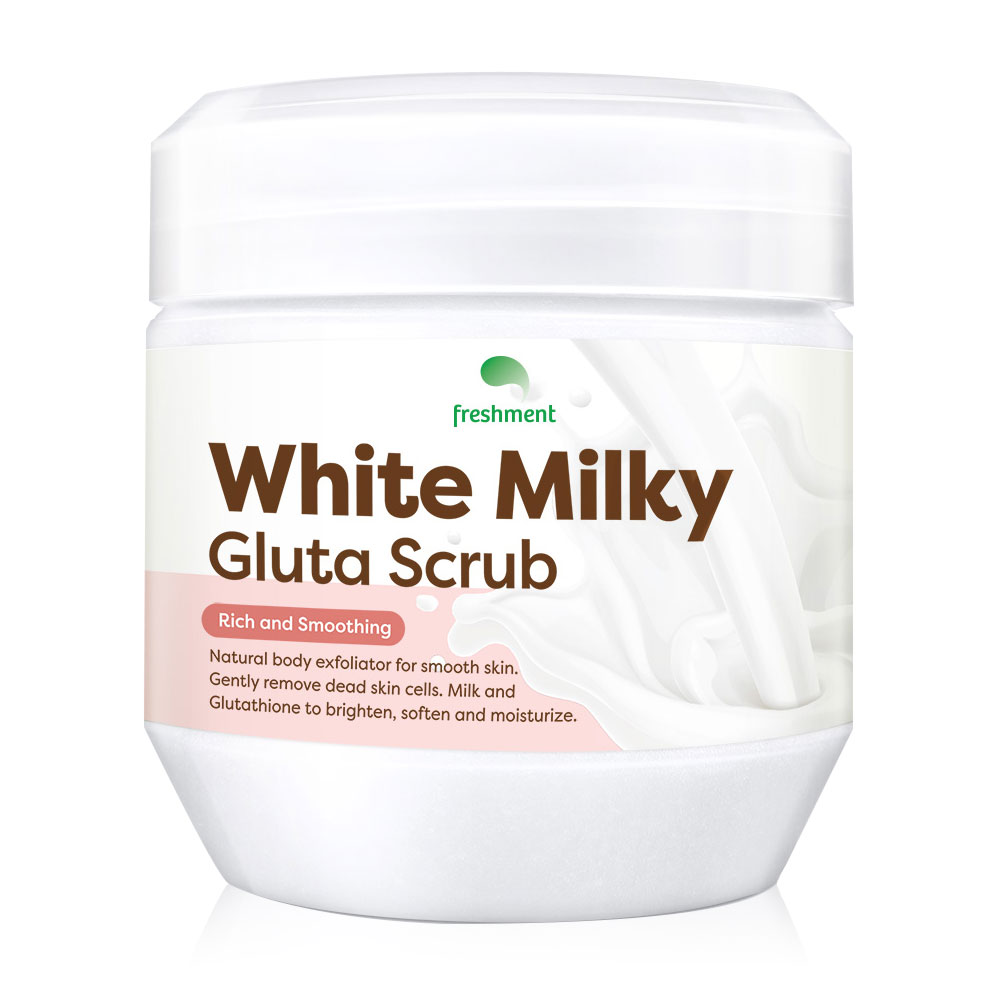 Freshment White Milky Gluta Scrub 700g