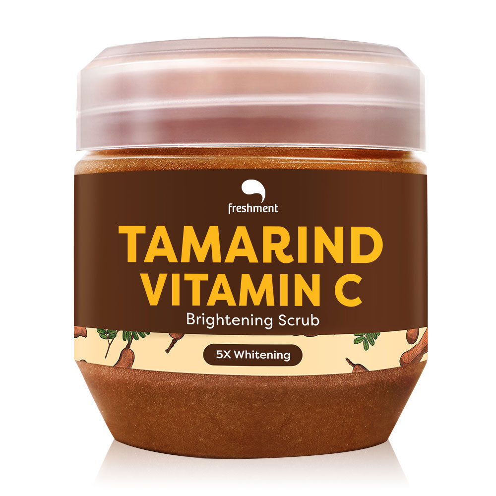Freshment Tamarind Vitamin C Brightening Scrub 700g