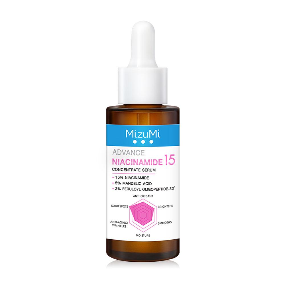 MizuMi Advance Niacinamide 15 Concentrate Serum 30ml