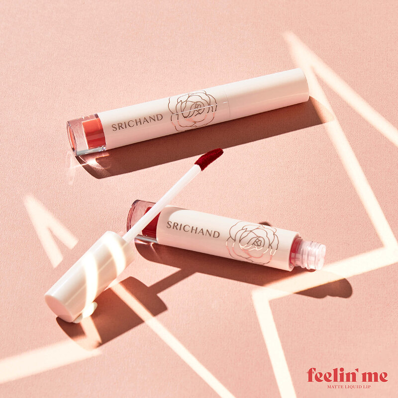 Srichand Feelin’ Me Matte Liquid Lip 3g #04 Crush on Pink
